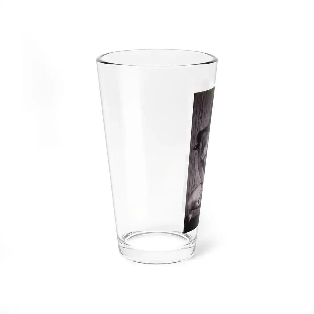 June Palmer #245 - Topless (Vintage Female Icon) Pint Glass 16oz - Go Mug Yourself