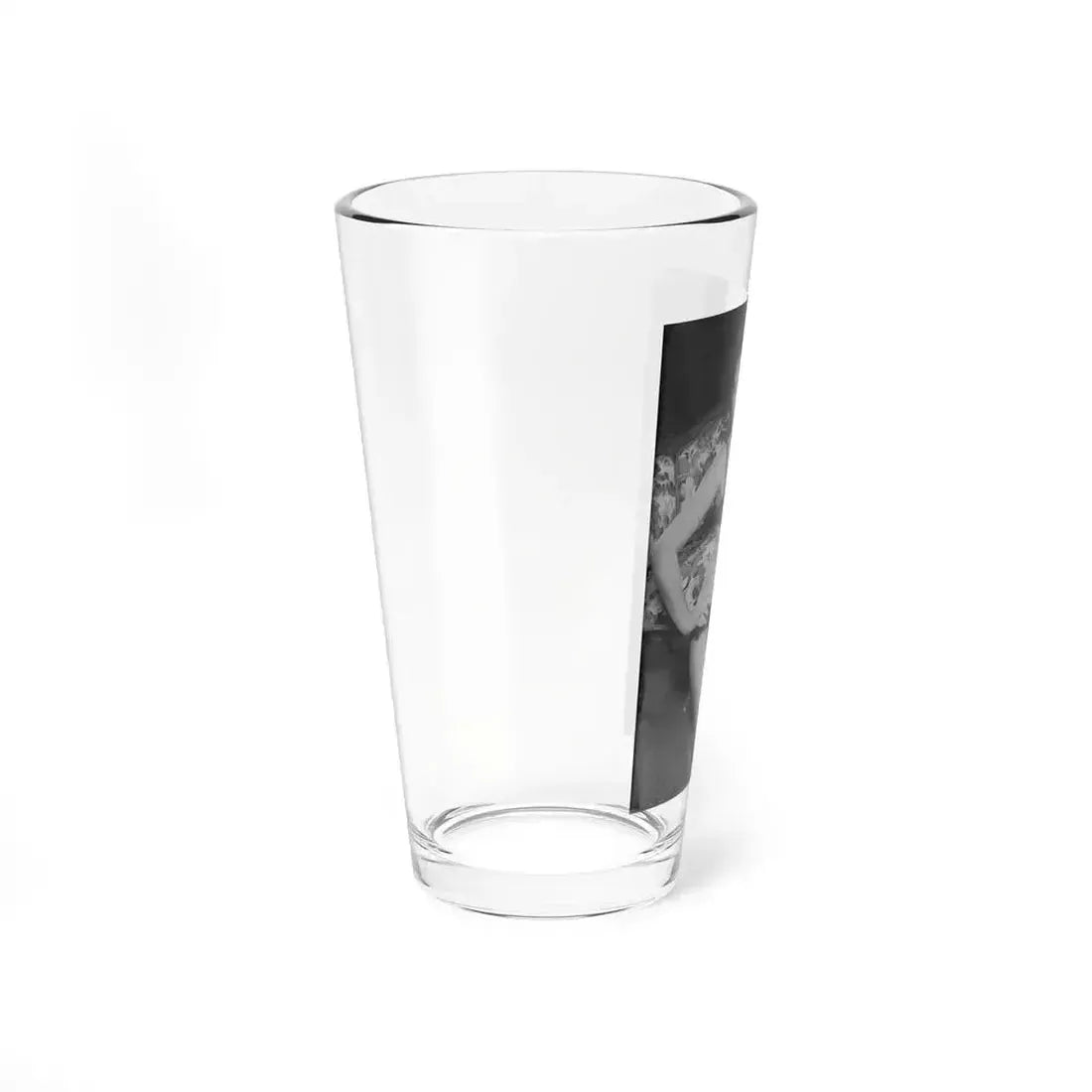 June Palmer #248 (Vintage Female Icon) Pint Glass 16oz - Go Mug Yourself