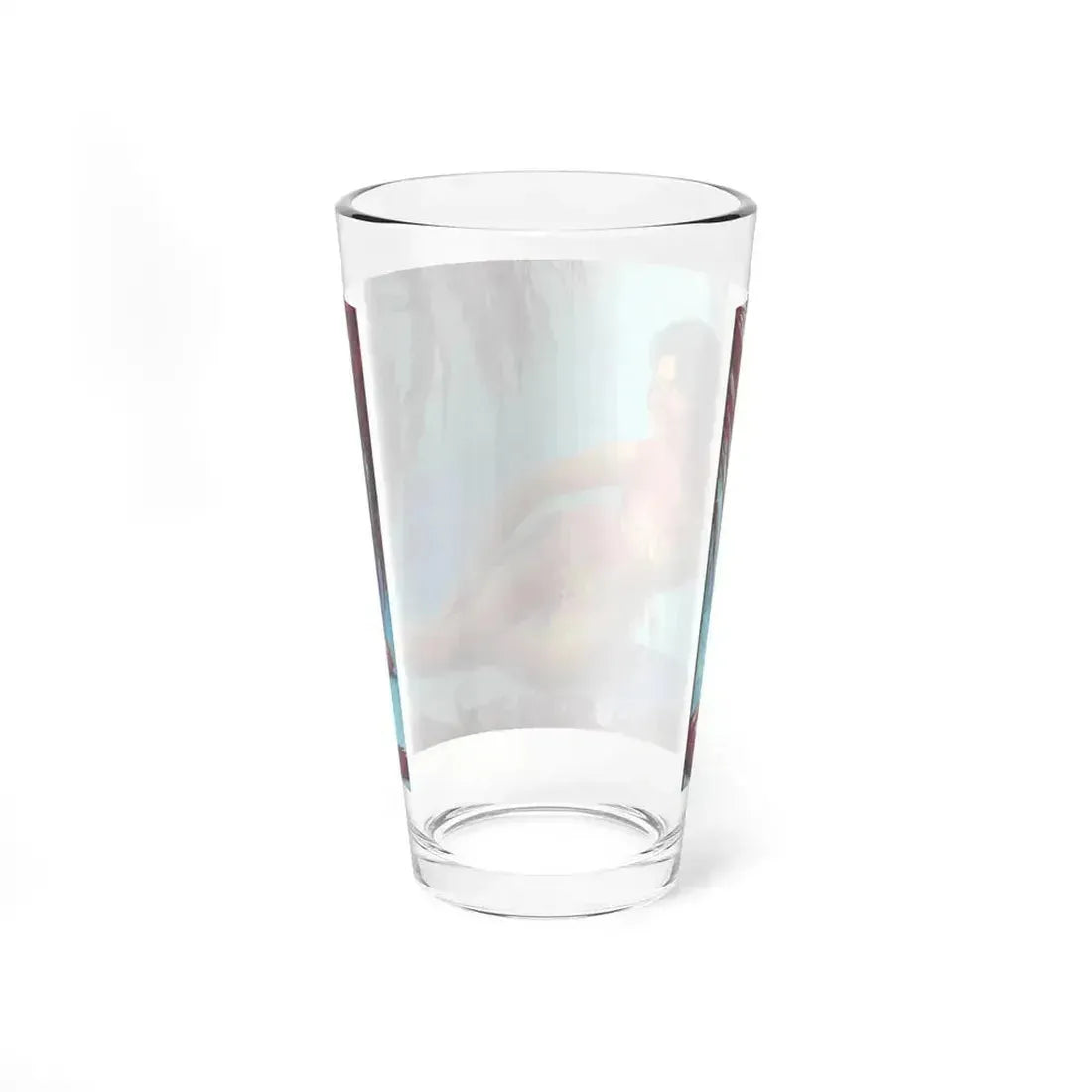 June Palmer #253 (Vintage Female Icon) Pint Glass 16oz - Go Mug Yourself