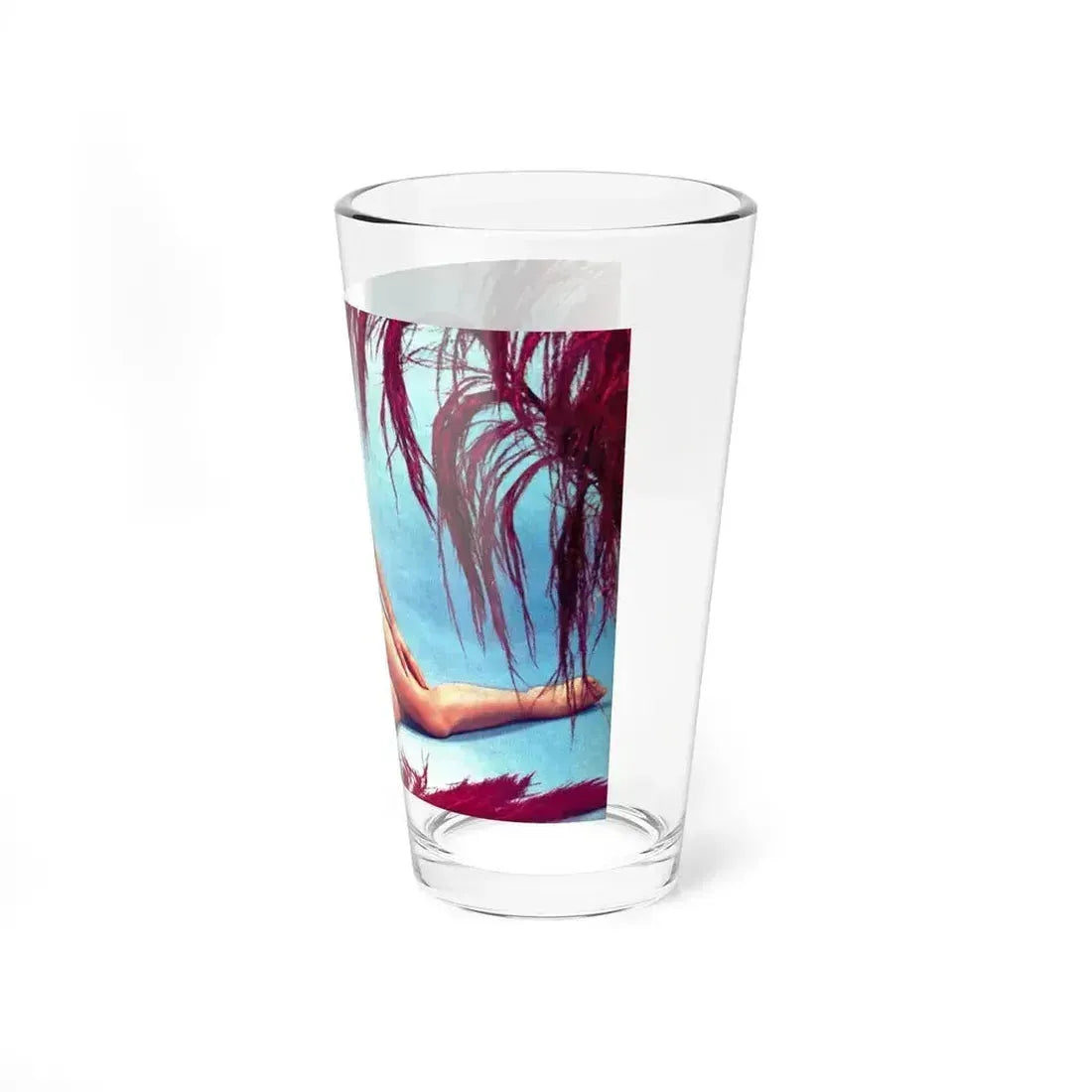June Palmer #253 (Vintage Female Icon) Pint Glass 16oz - Go Mug Yourself