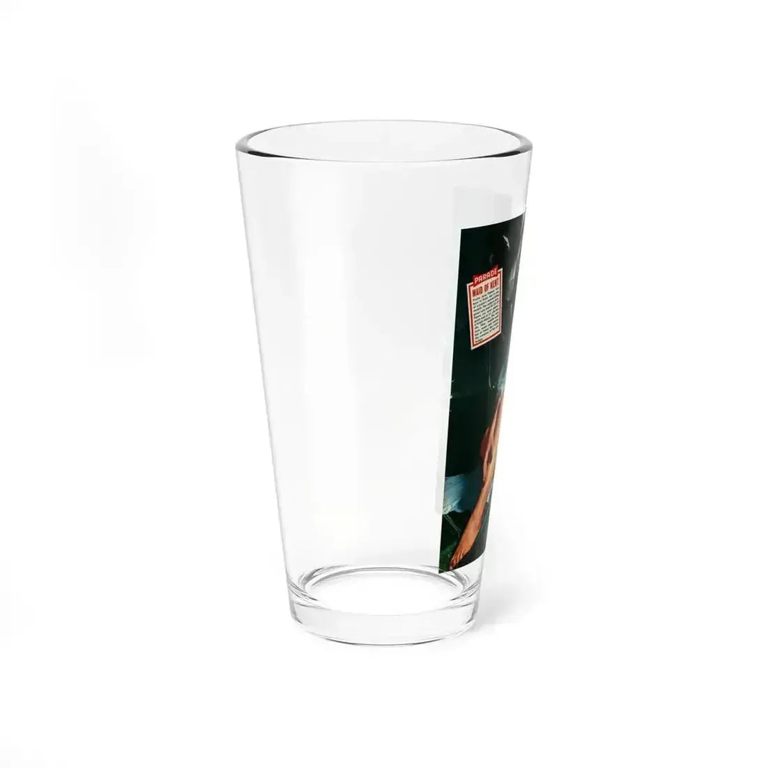 June Palmer #254 (Vintage Female Icon) Pint Glass 16oz - Go Mug Yourself