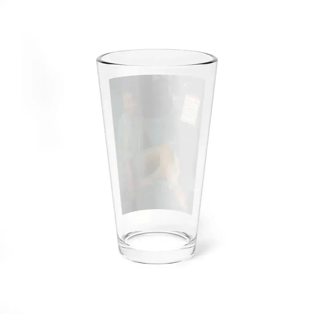 June Palmer #254 (Vintage Female Icon) Pint Glass 16oz - Go Mug Yourself