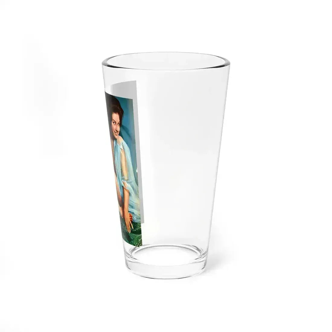 June Palmer #254 (Vintage Female Icon) Pint Glass 16oz - Go Mug Yourself