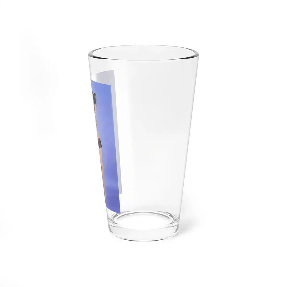 June Palmer #262 (Vintage Female Icon) Pint Glass 16oz - Go Mug Yourself