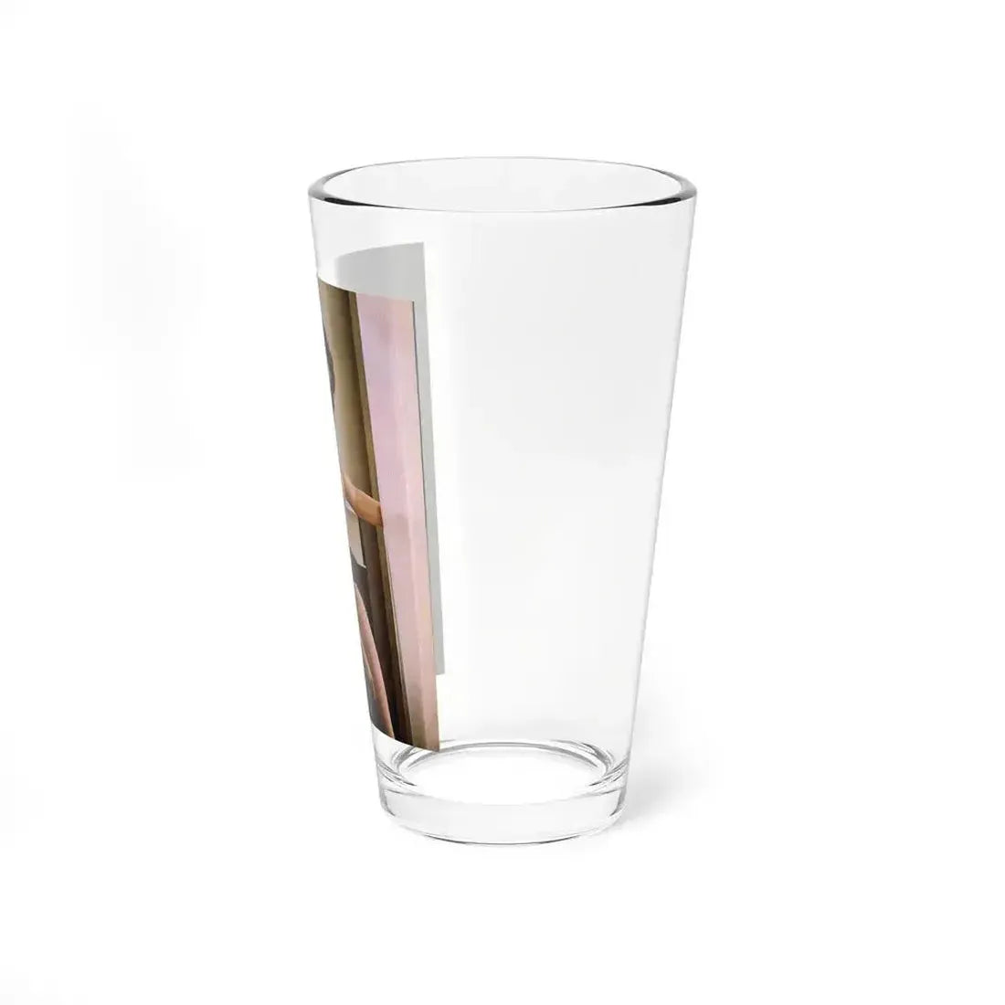 June Palmer #288 - Topless (Vintage Female Icon) Pint Glass 16oz - Go Mug Yourself