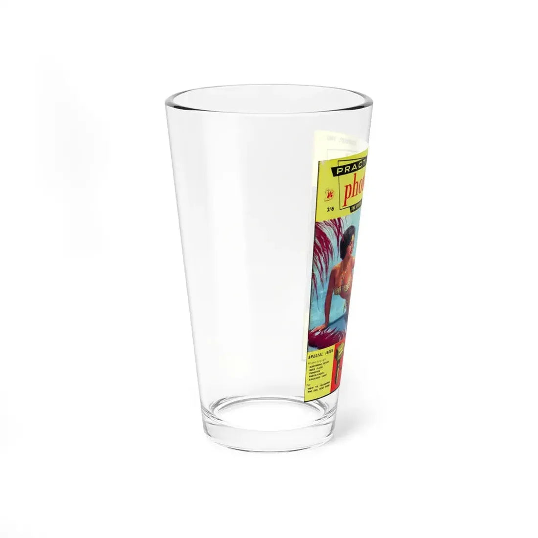 June Palmer #289 (Vintage Female Icon) Pint Glass 16oz - Go Mug Yourself