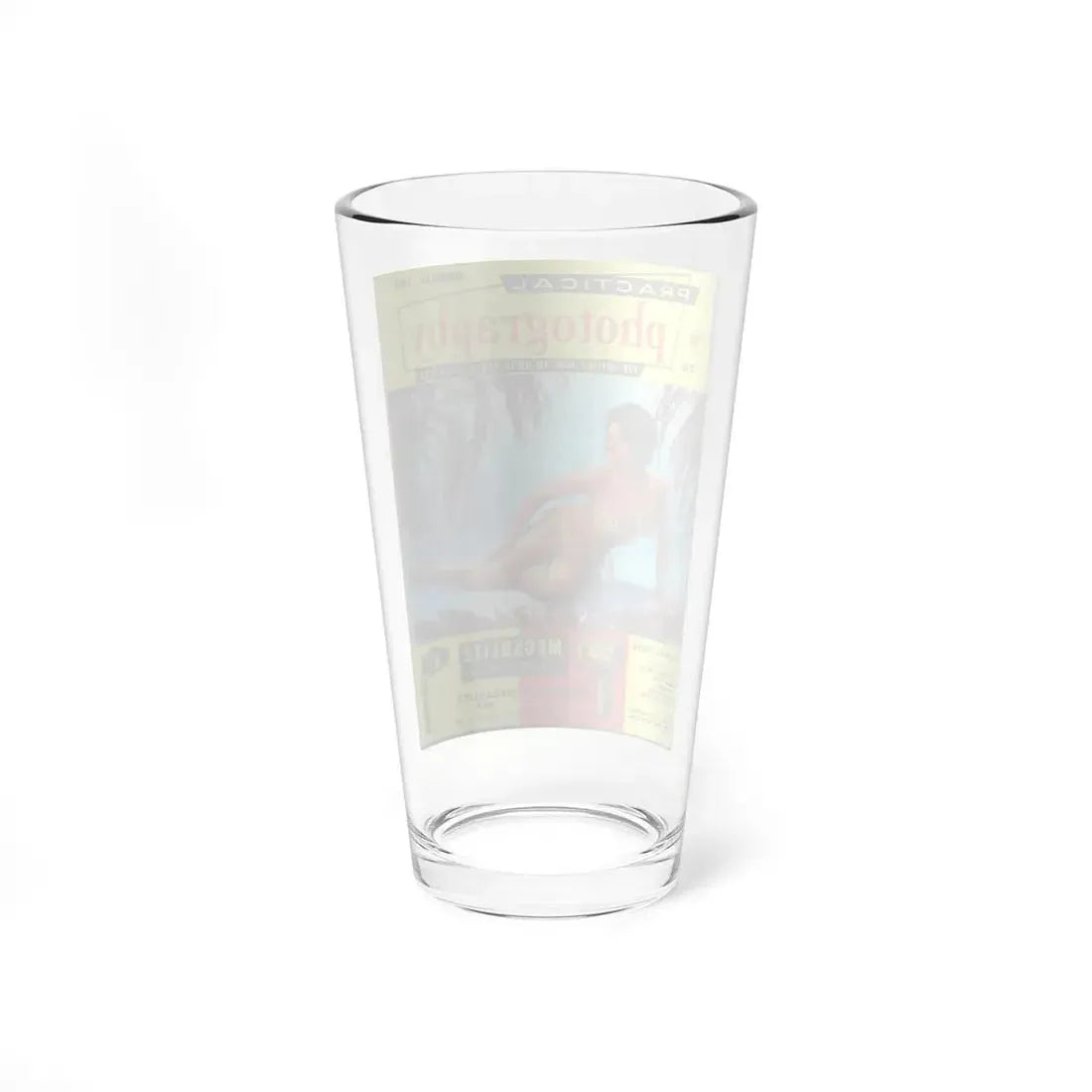 June Palmer #289 (Vintage Female Icon) Pint Glass 16oz - Go Mug Yourself