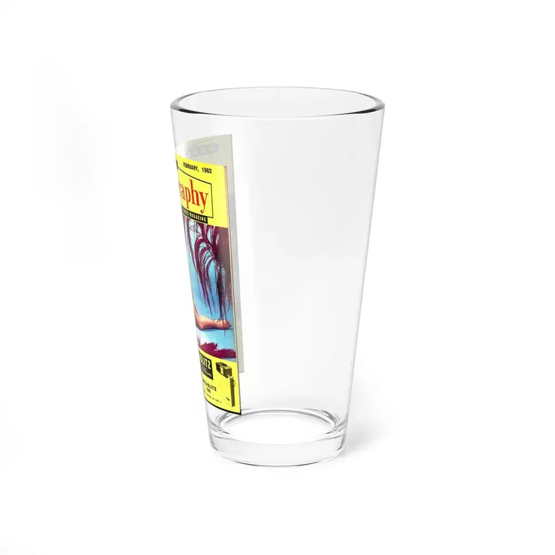 June Palmer #289 (Vintage Female Icon) Pint Glass 16oz - Go Mug Yourself