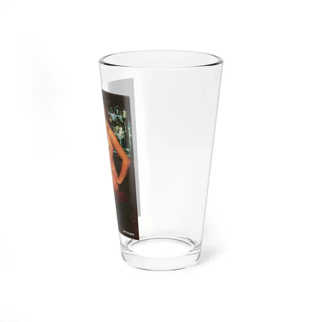 June Palmer #295 - Nude (Vintage Female Icon) Pint Glass 16oz - Go Mug Yourself