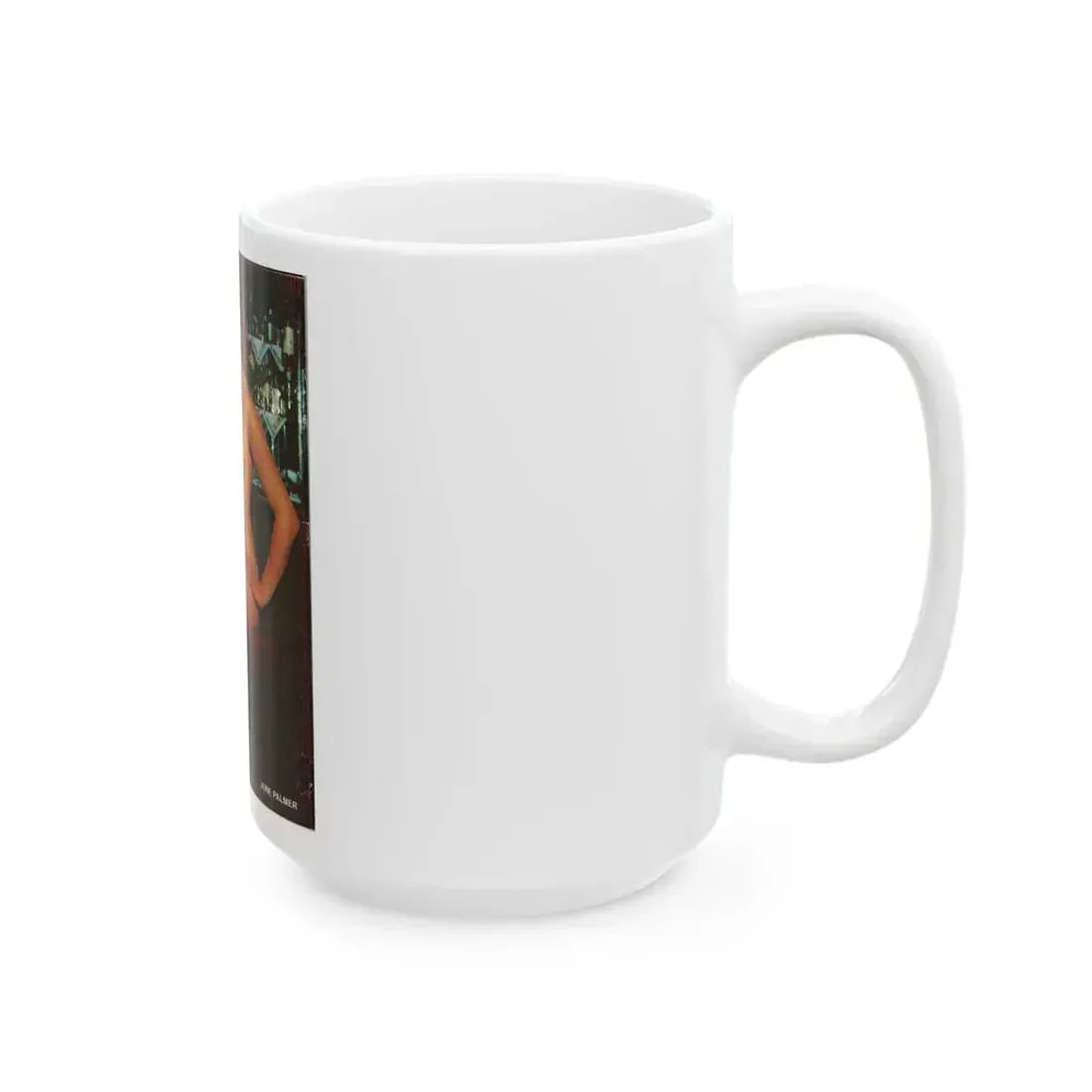 June Palmer #295 - Nude (Vintage Female Icon) White Coffee Mug - Go Mug Yourself