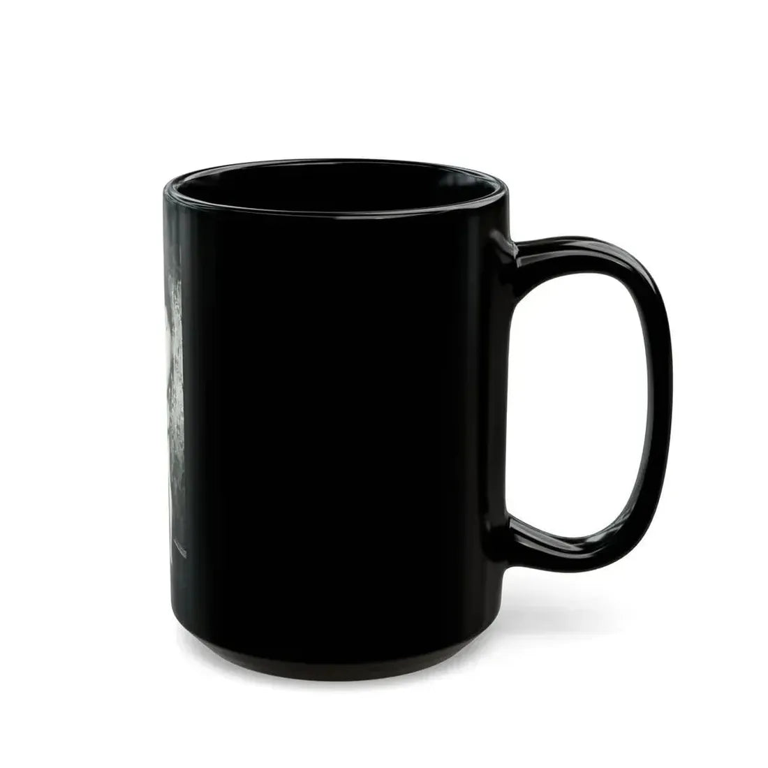 June Palmer #299 - Nude (Vintage Female Icon) Black Coffee Mug - Go Mug Yourself