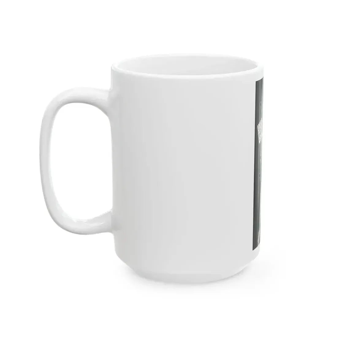 June Palmer #299 - Nude (Vintage Female Icon) White Coffee Mug - Go Mug Yourself