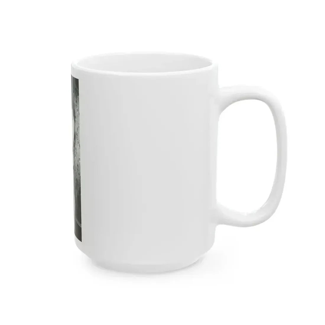 June Palmer #299 - Nude (Vintage Female Icon) White Coffee Mug - Go Mug Yourself