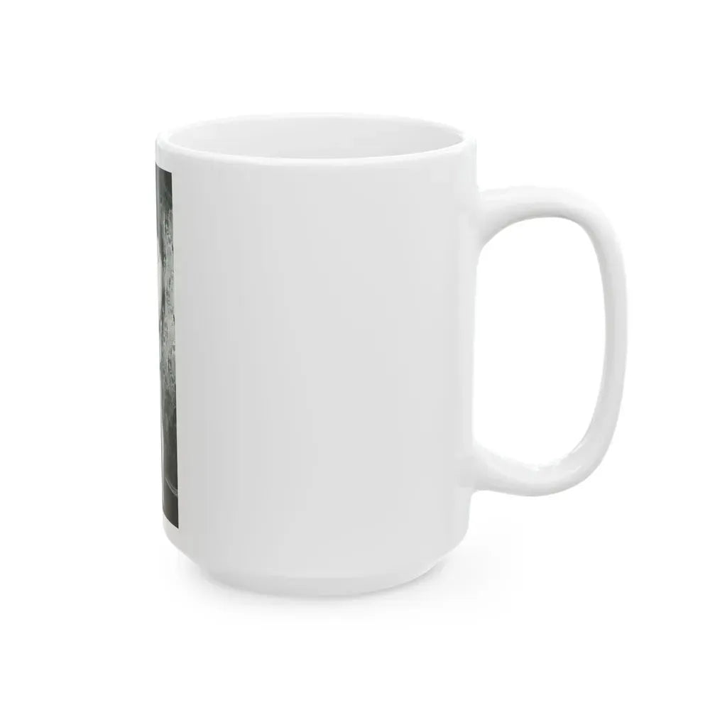 June Palmer #299 - Nude (Vintage Female Icon) White Coffee Mug - Go Mug Yourself