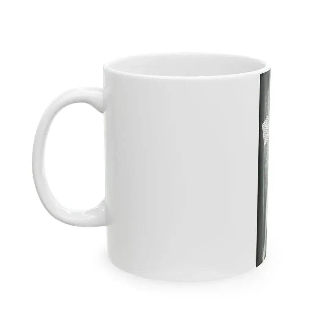 June Palmer #299 - Nude (Vintage Female Icon) White Coffee Mug - Go Mug Yourself