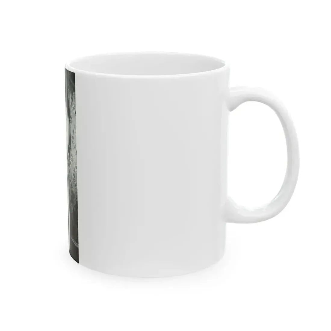 June Palmer #299 - Nude (Vintage Female Icon) White Coffee Mug - Go Mug Yourself