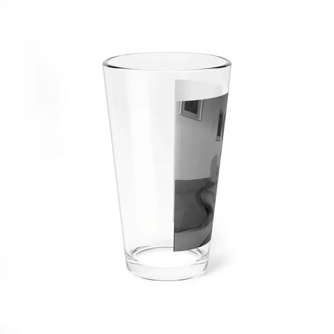 June Palmer #322 - Topless (Vintage Female Icon) Pint Glass 16oz - Go Mug Yourself