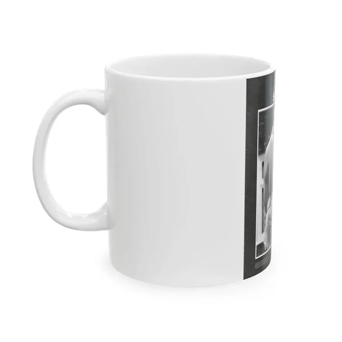June Palmer #326 - Nude (Vintage Female Icon) White Coffee Mug - Go Mug Yourself