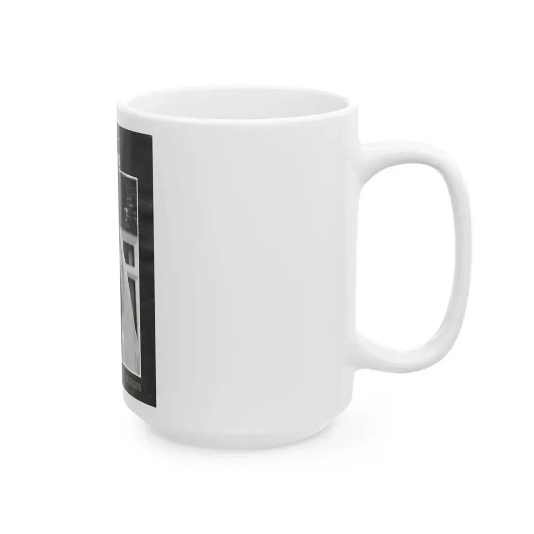 June Palmer #326 - Nude (Vintage Female Icon) White Coffee Mug - Go Mug Yourself