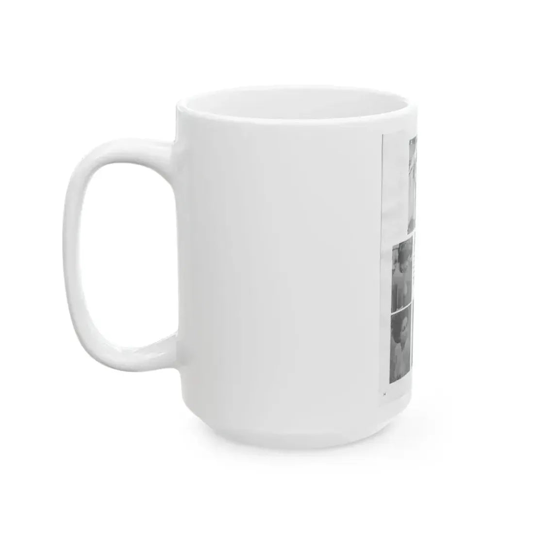 June Palmer #327 - Nude (Vintage Female Icon) White Coffee Mug - Go Mug Yourself