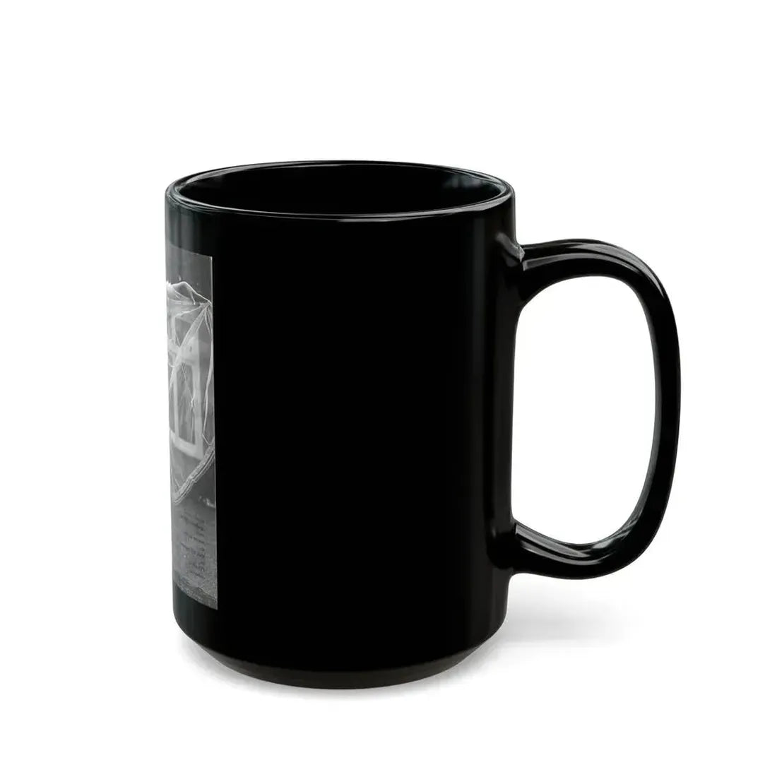 June Palmer #328 - Nude (Vintage Female Icon) Black Coffee Mug - Go Mug Yourself