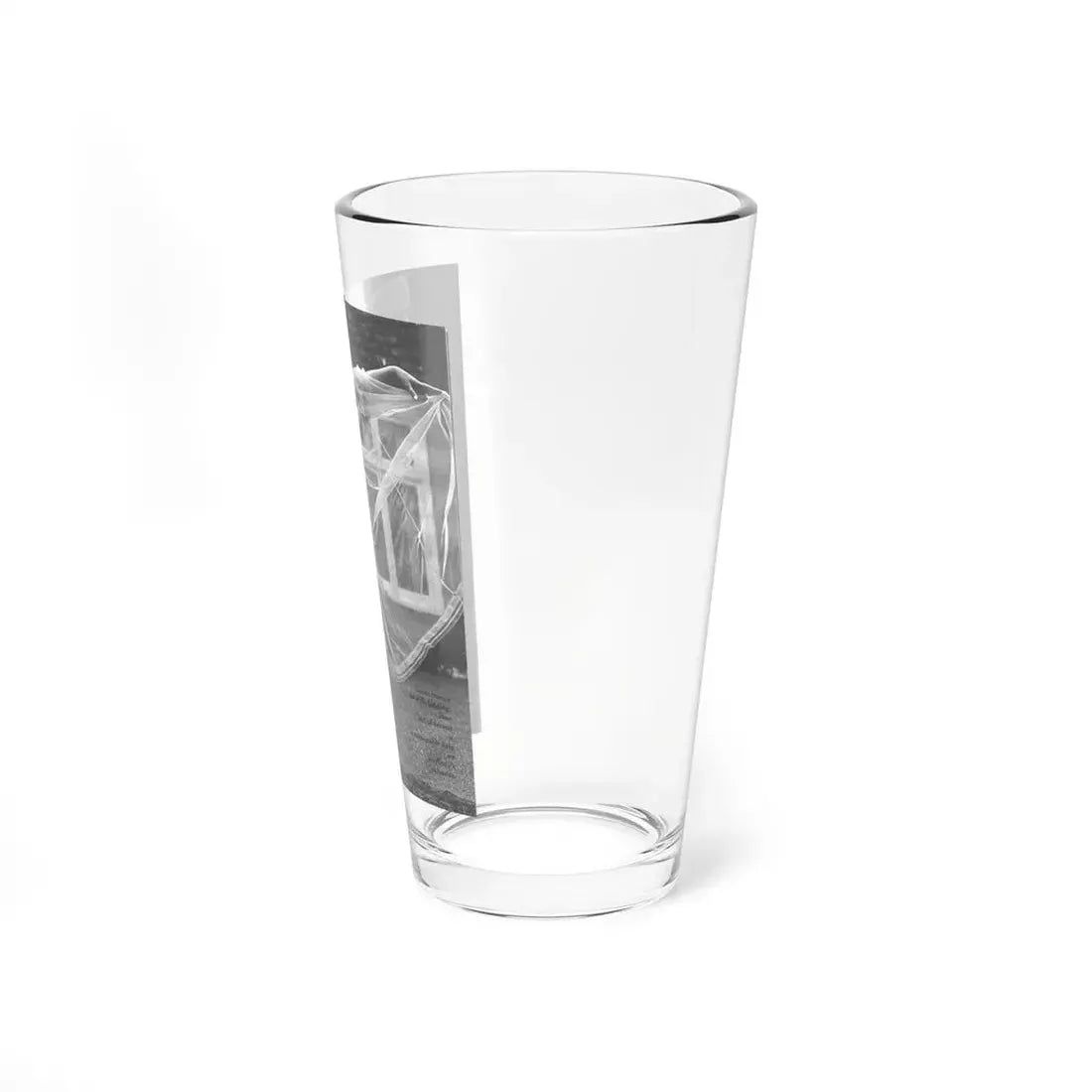 June Palmer #328 - Nude (Vintage Female Icon) Pint Glass 16oz - Go Mug Yourself