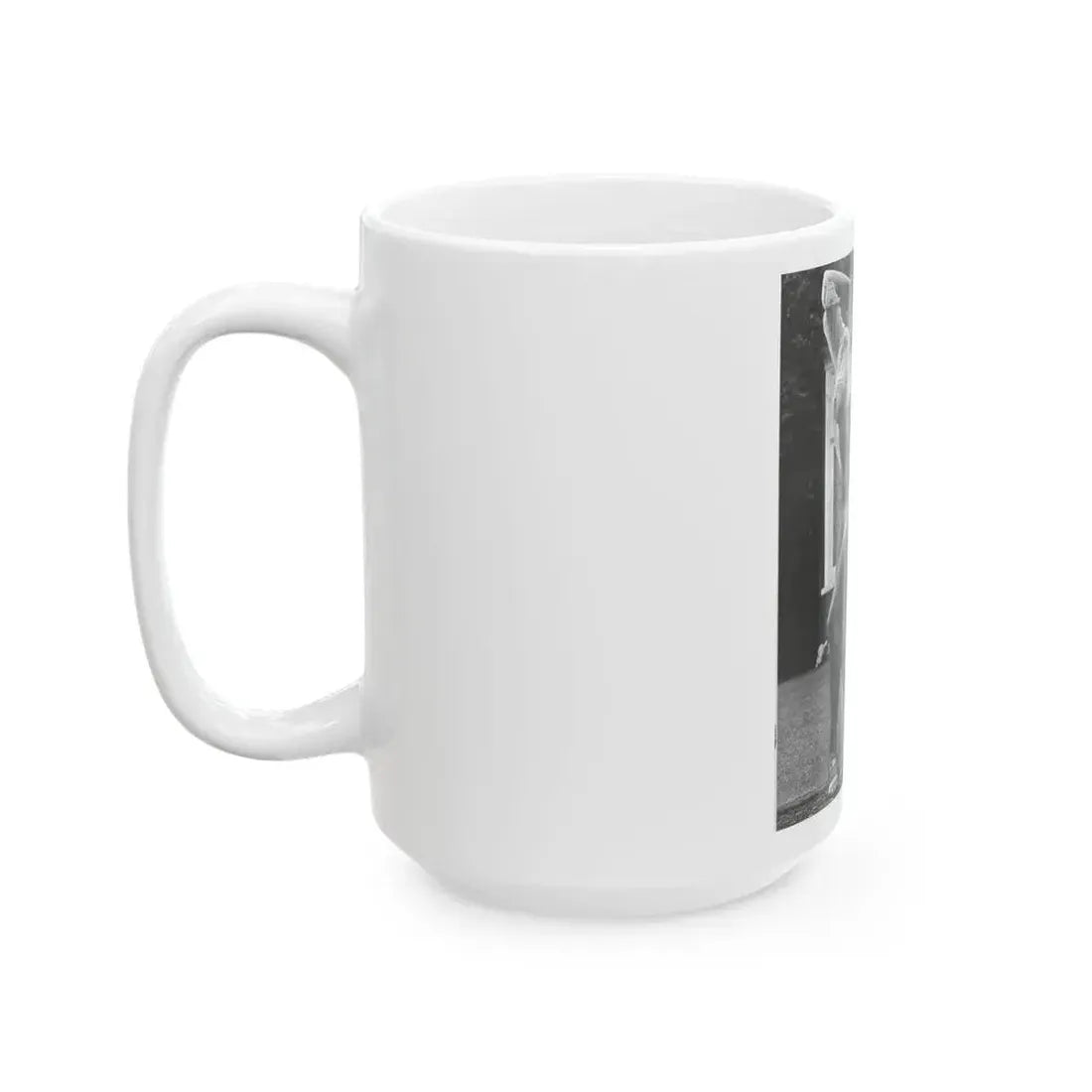 June Palmer #328 - Nude (Vintage Female Icon) White Coffee Mug - Go Mug Yourself