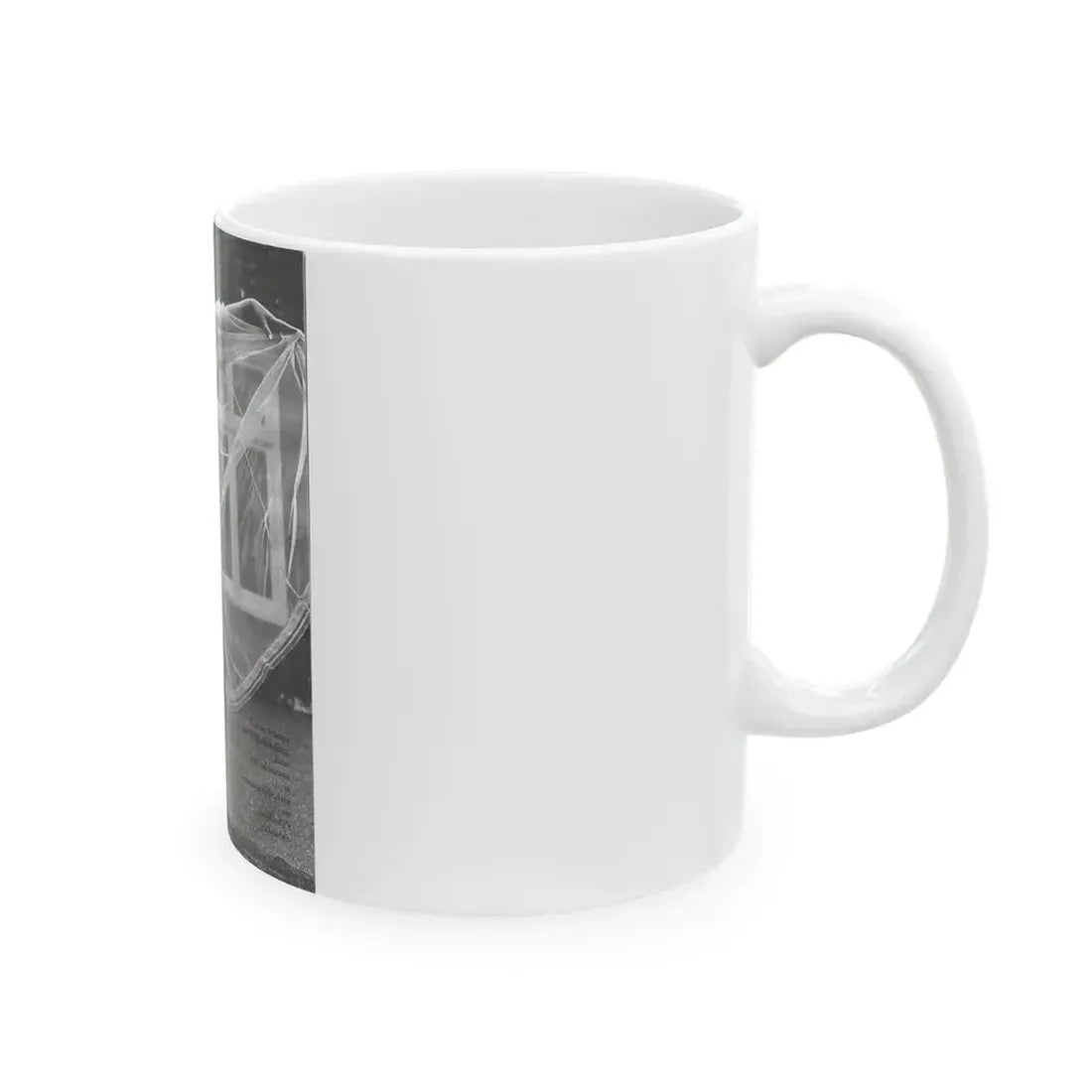 June Palmer #328 - Nude (Vintage Female Icon) White Coffee Mug - Go Mug Yourself