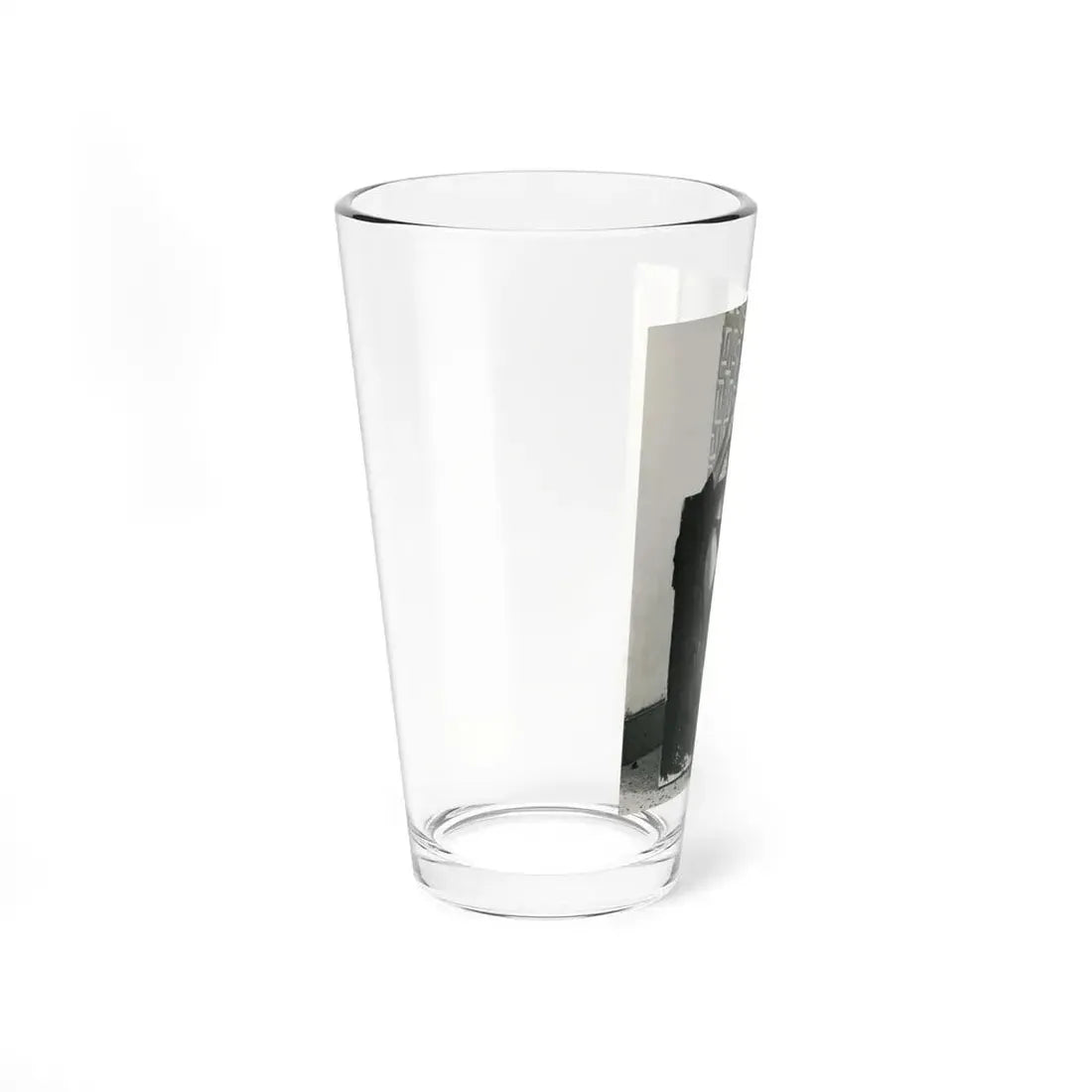 June Palmer #330 - Topless (Vintage Female Icon) Pint Glass 16oz - Go Mug Yourself