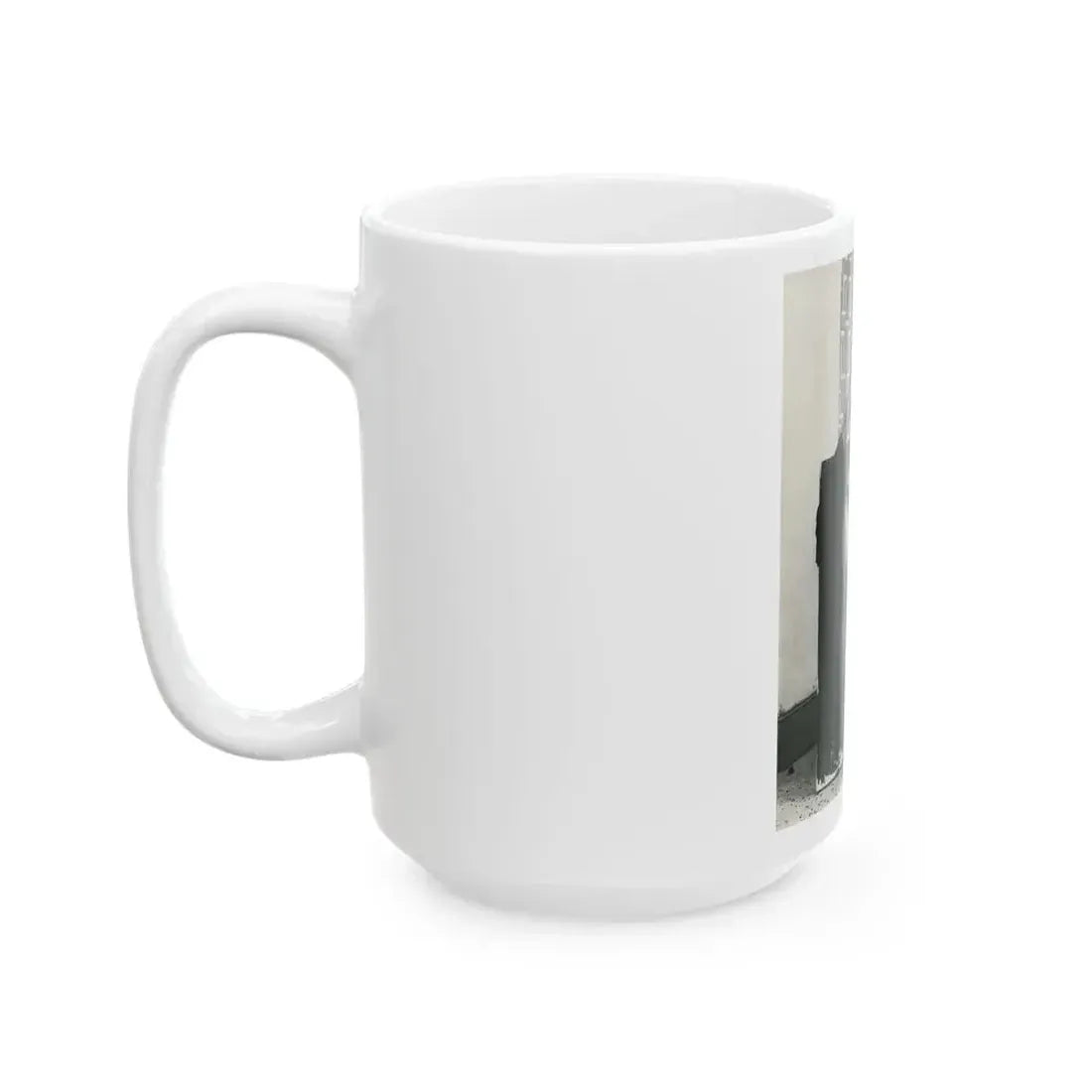 June Palmer #330 - Topless (Vintage Female Icon) White Coffee Mug - Go Mug Yourself