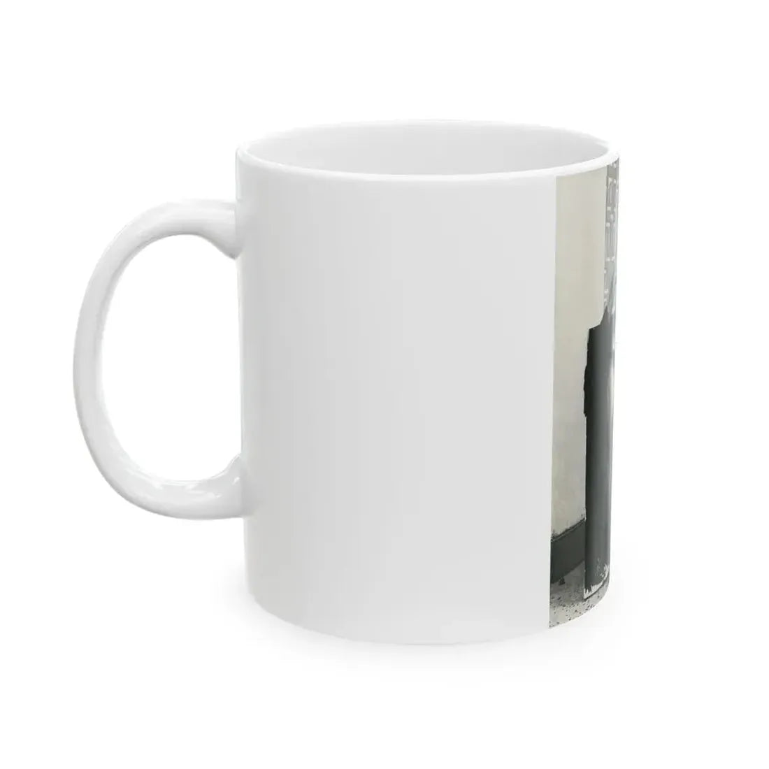 June Palmer #330 - Topless (Vintage Female Icon) White Coffee Mug - Go Mug Yourself