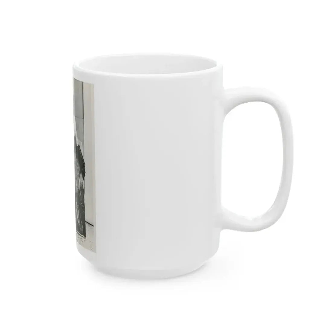 June Palmer #330 - Topless (Vintage Female Icon) White Coffee Mug - Go Mug Yourself