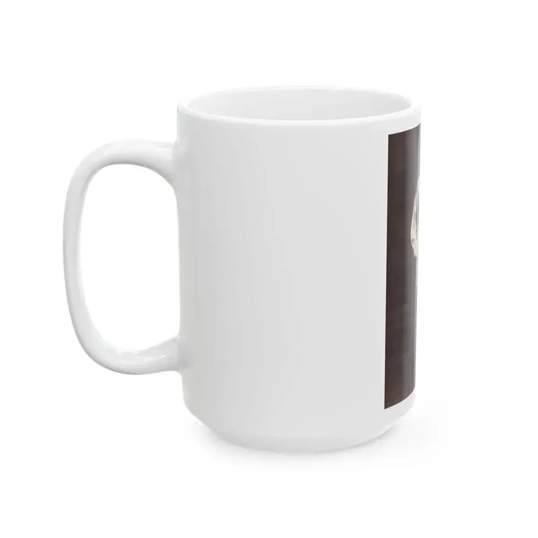 June Palmer #334 - Nude (Vintage Female Icon) White Coffee Mug - Go Mug Yourself