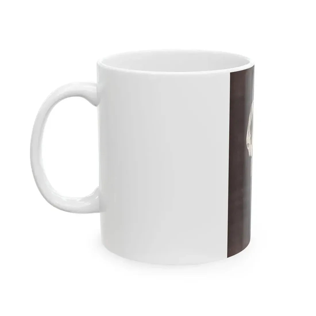 June Palmer #334 - Nude (Vintage Female Icon) White Coffee Mug - Go Mug Yourself