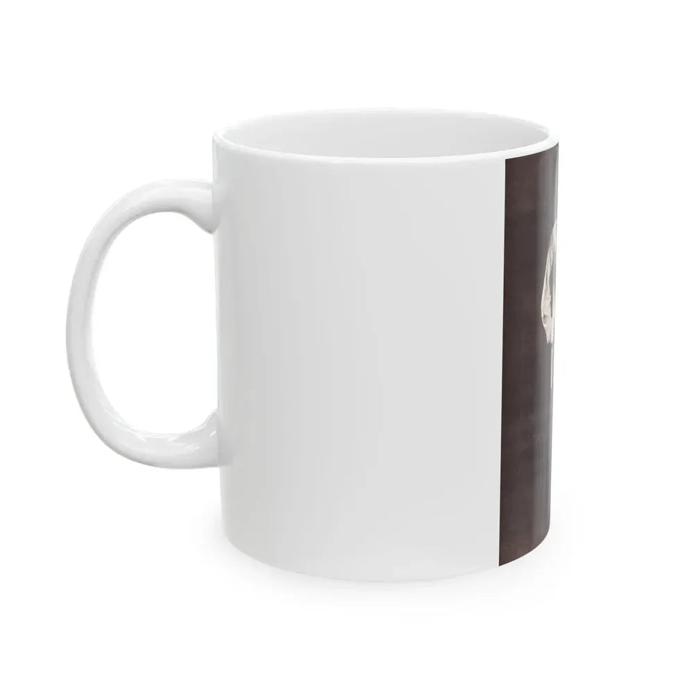 June Palmer #334 - Nude (Vintage Female Icon) White Coffee Mug - Go Mug Yourself