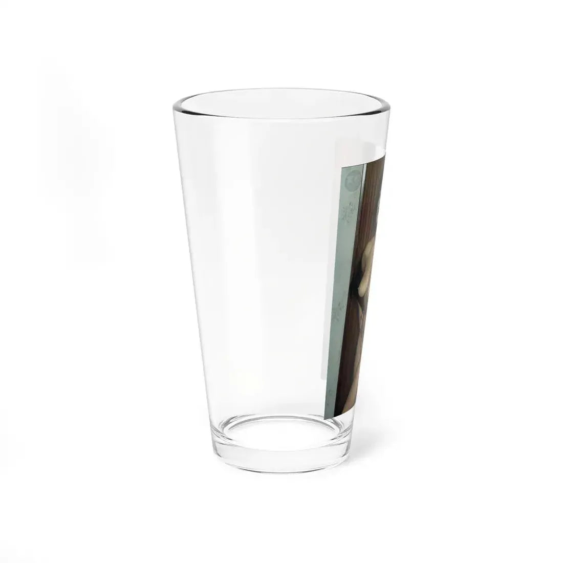 June Palmer #336 - Nude (Vintage Female Icon) Pint Glass 16oz - Go Mug Yourself