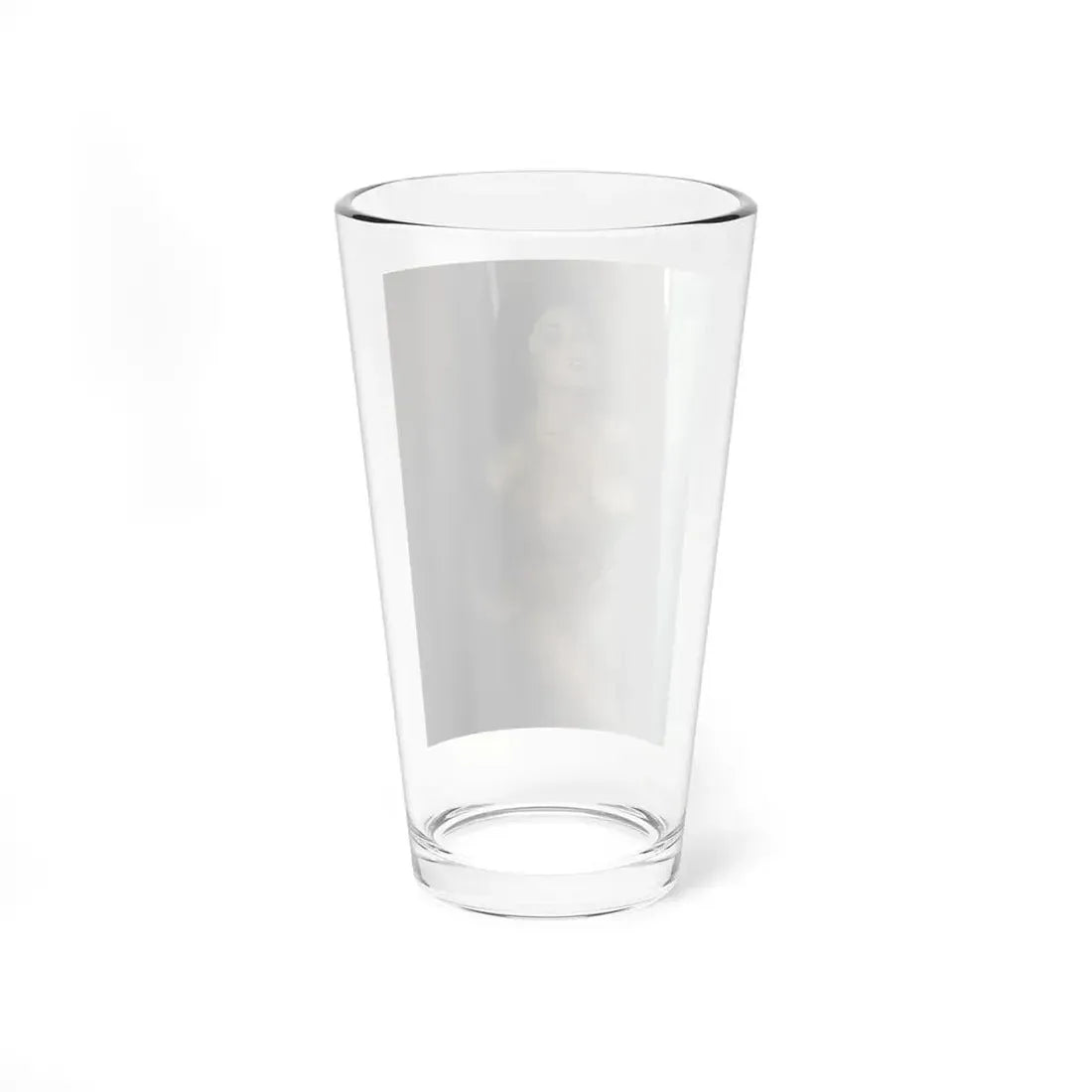 June Palmer #336 - Nude (Vintage Female Icon) Pint Glass 16oz - Go Mug Yourself