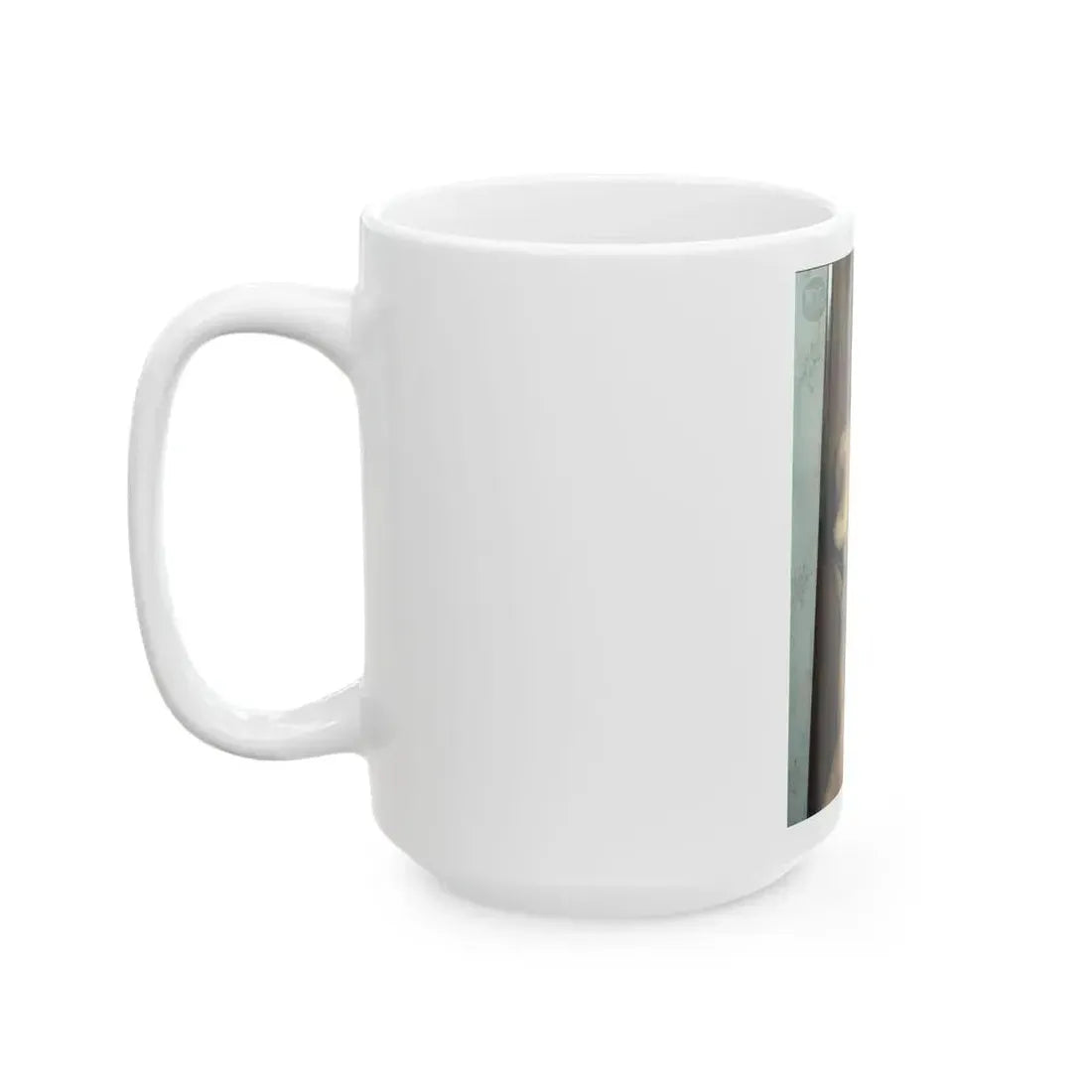 June Palmer #336 - Nude (Vintage Female Icon) White Coffee Mug - Go Mug Yourself