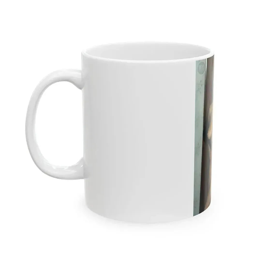 June Palmer #336 - Nude (Vintage Female Icon) White Coffee Mug - Go Mug Yourself