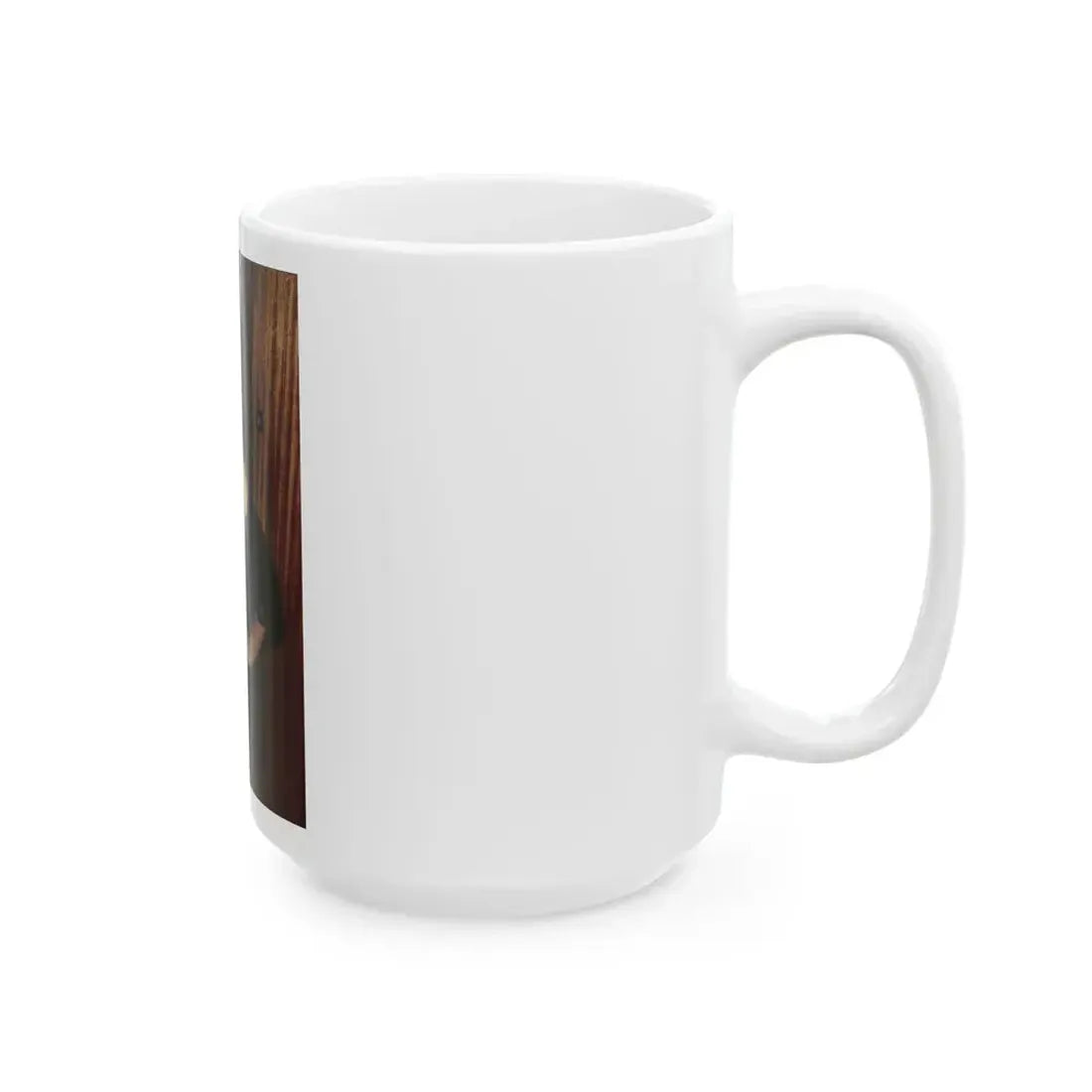 June Palmer #336 - Nude (Vintage Female Icon) White Coffee Mug - Go Mug Yourself