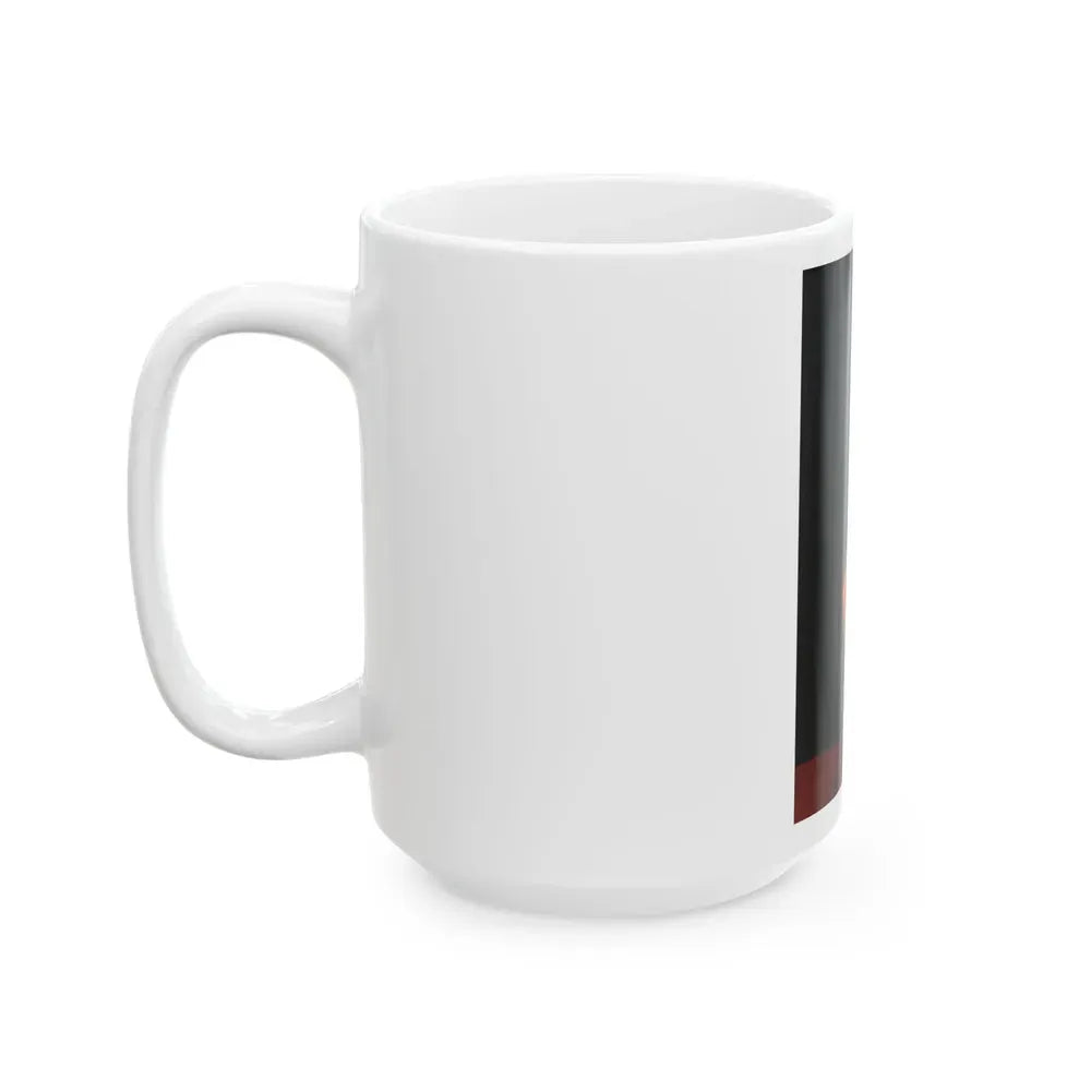 June Palmer #338 - Nude (Vintage Female Icon) White Coffee Mug - Go Mug Yourself