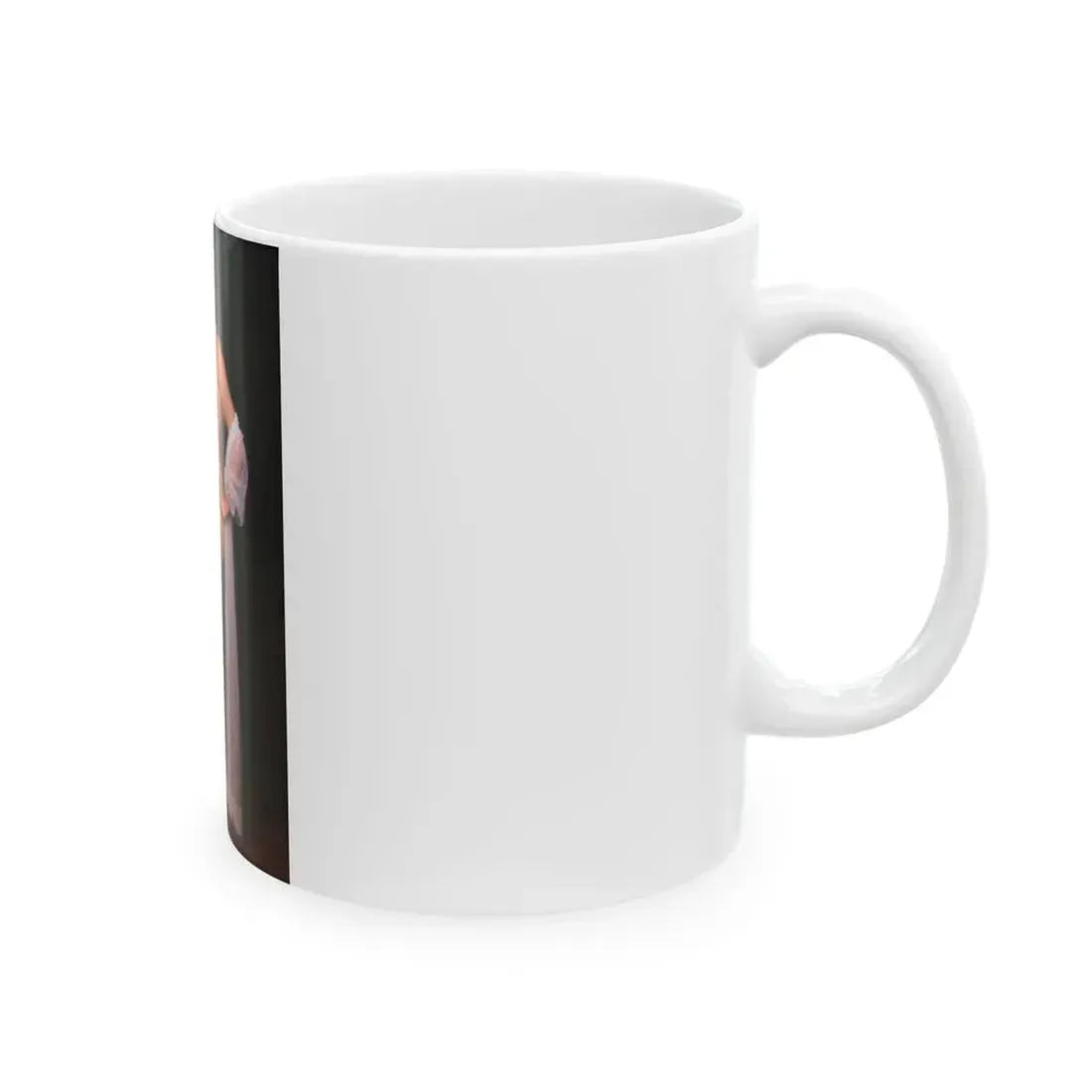 June Palmer #338 - Nude (Vintage Female Icon) White Coffee Mug - Go Mug Yourself