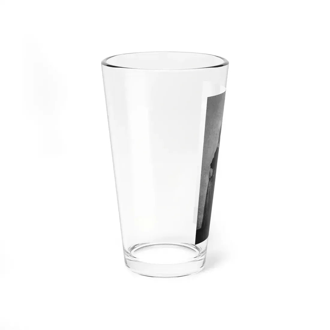 June Palmer #344 - Nude (Vintage Female Icon) Pint Glass 16oz - Go Mug Yourself