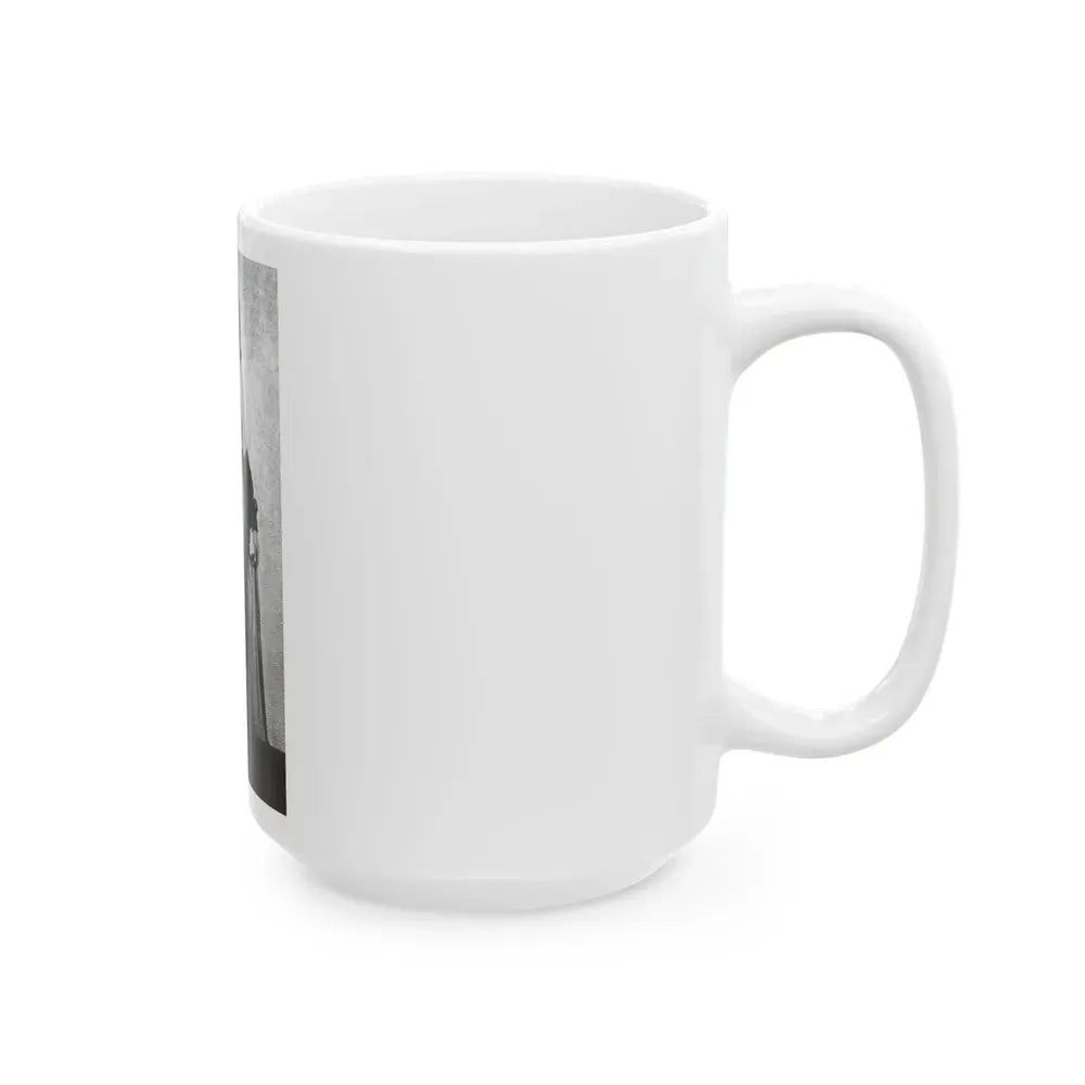 June Palmer #344 - Nude (Vintage Female Icon) White Coffee Mug - Go Mug Yourself
