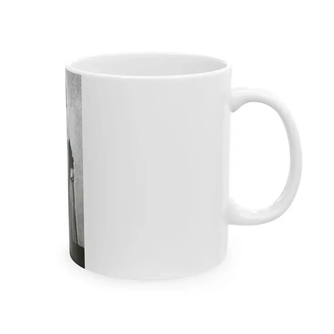 June Palmer #344 - Nude (Vintage Female Icon) White Coffee Mug - Go Mug Yourself