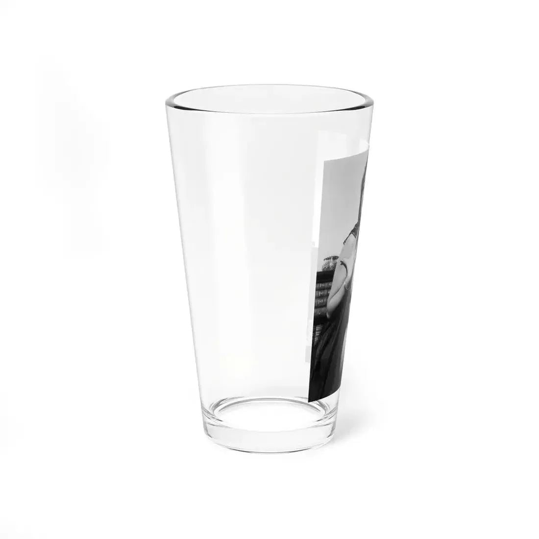 June Palmer #348 - Topless (Vintage Female Icon) Pint Glass 16oz - Go Mug Yourself