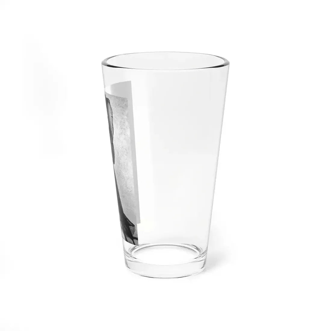 June Palmer #354 - See through black night gown (Vintage Female Icon) Pint Glass 16oz - Go Mug Yourself