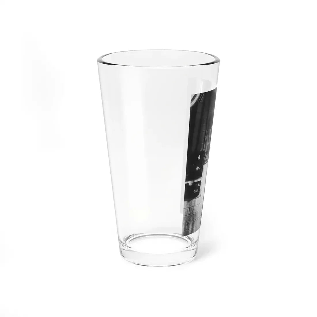 June Palmer #358 - Topless (Vintage Female Icon) Pint Glass 16oz - Go Mug Yourself