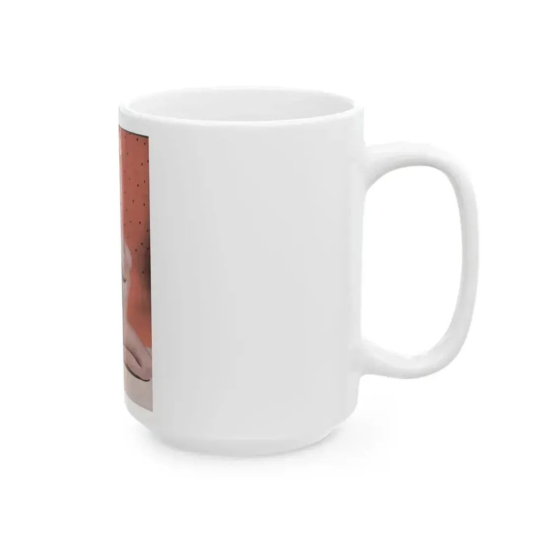 June Palmer #367 - Nude (Vintage Female Icon) White Coffee Mug - Go Mug Yourself