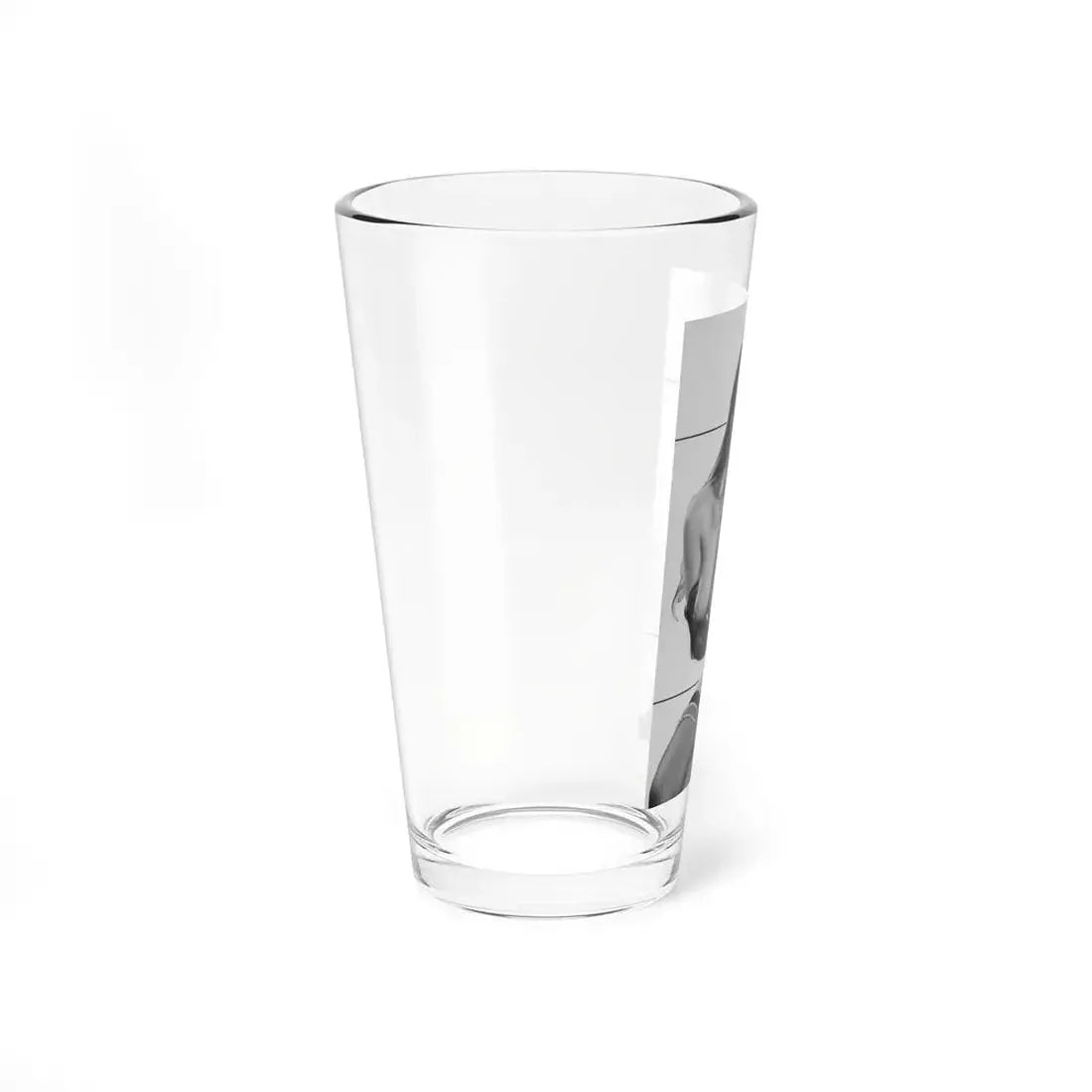 June Palmer #398 (Vintage Female Icon) Pint Glass 16oz - Go Mug Yourself